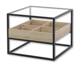 FINN - Table basse avec rangement