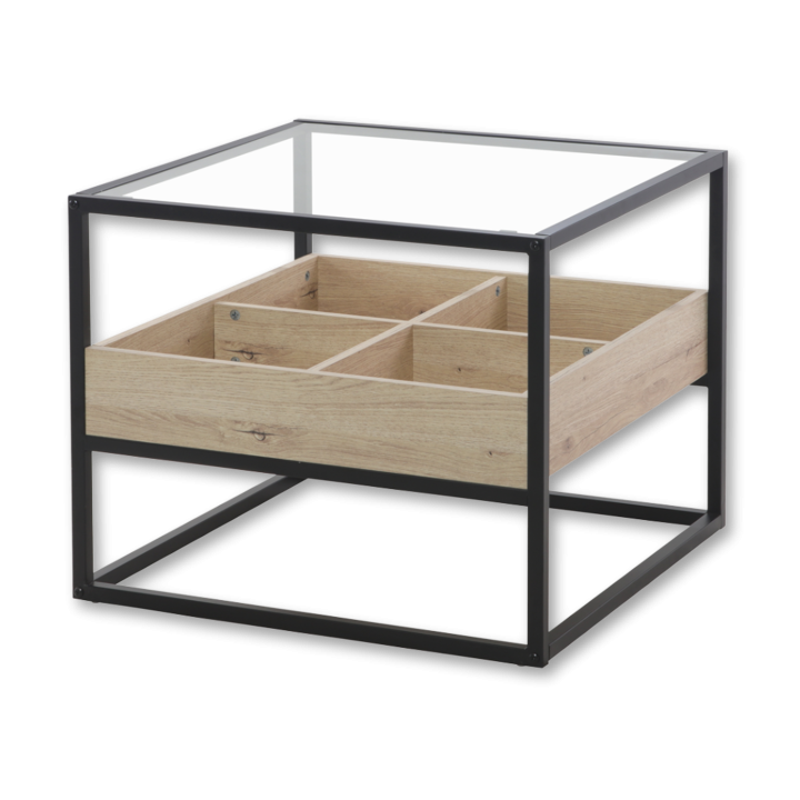 FINN - Table basse avec rangement