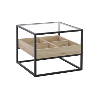 FINN - Table basse avec rangement