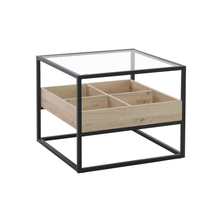 FINN - Table basse avec rangement
