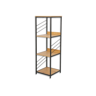 Elara 2 -Etagère colonne 124 cm