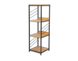 Elara 2 -Etagère colonne 124 cm