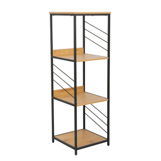 Elara 2 -Etagère colonne 124 cm