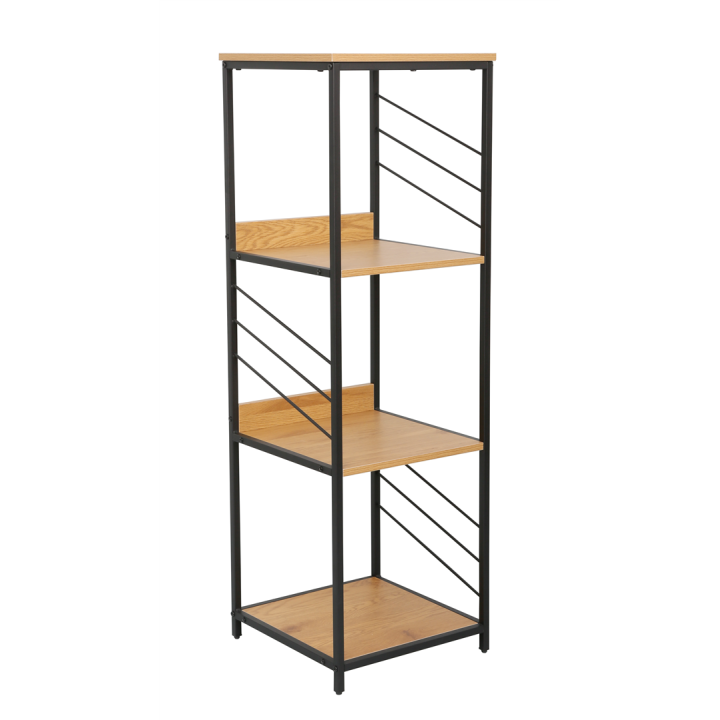Elara 2 -Etagère colonne 124 cm