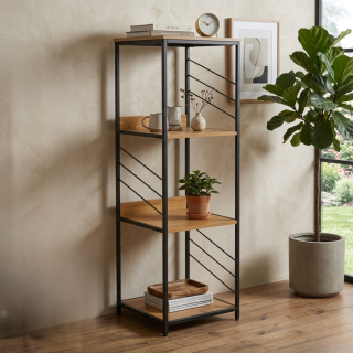 Elara 2 -Etagère colonne 124 cm