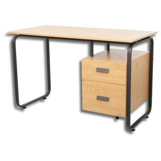 Bureau 2 tiroirs JAX