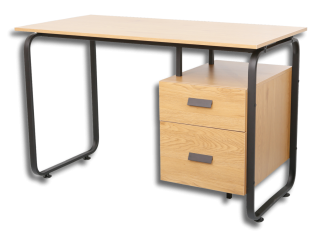 Bureau 2 tiroirs JAX