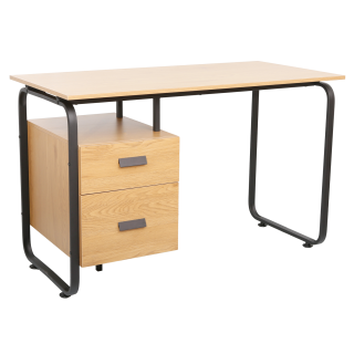 Bureau 2 tiroirs JAX