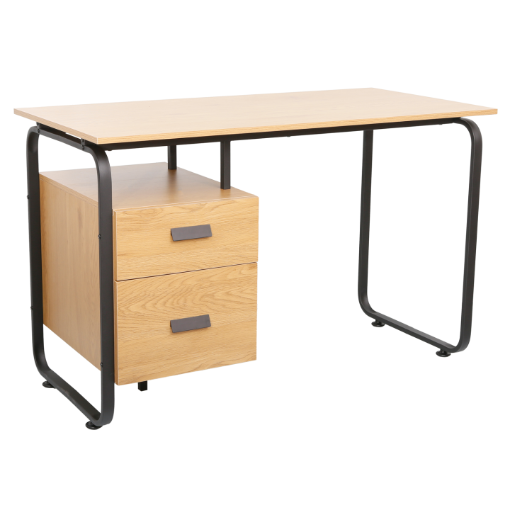 Bureau 2 tiroirs JAX