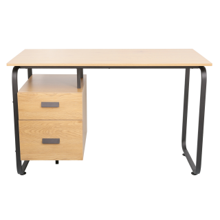 Bureau 2 tiroirs JAX