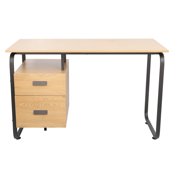 Bureau 2 tiroirs JAX