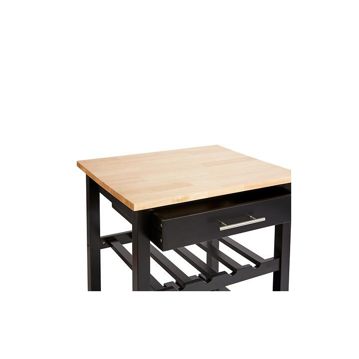 Desserte claude petit modèle noir 131374