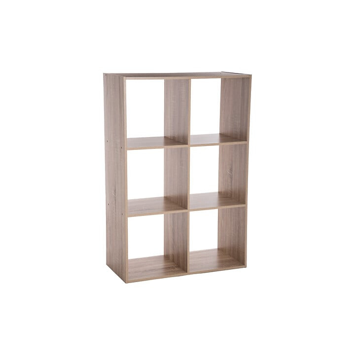 Etagère 6 cases naturel 139909