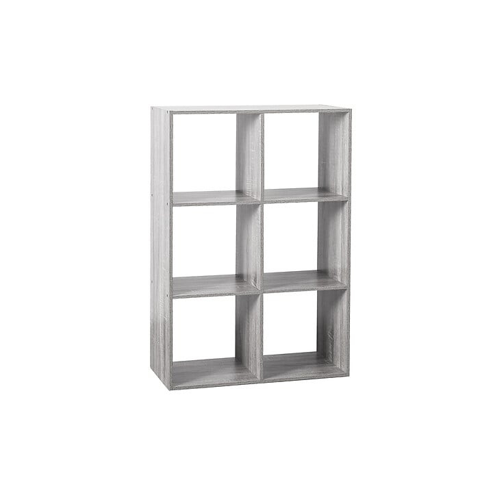 Etagère 6 cases Modul gris - 139909 A