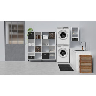 Etagère 6 cases Modul Blanc 138909 C