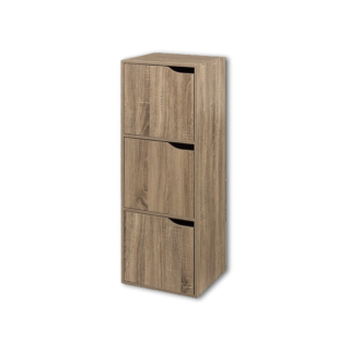 Etagère 3 Cases Naturel - 181271