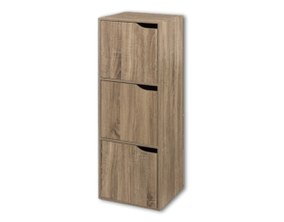 Etagère 3 Cases Naturel - 181271