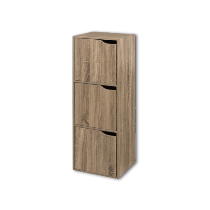 Etagère 3 Cases Naturel - 181271