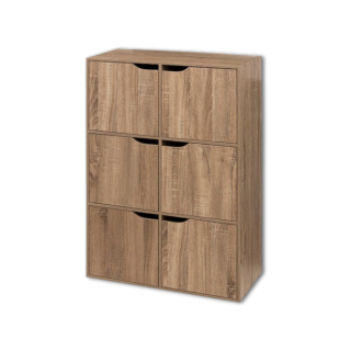 Etagère 6 cases - Naturel 181273