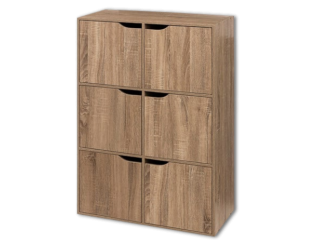 Etagère 6 cases - Naturel 181273