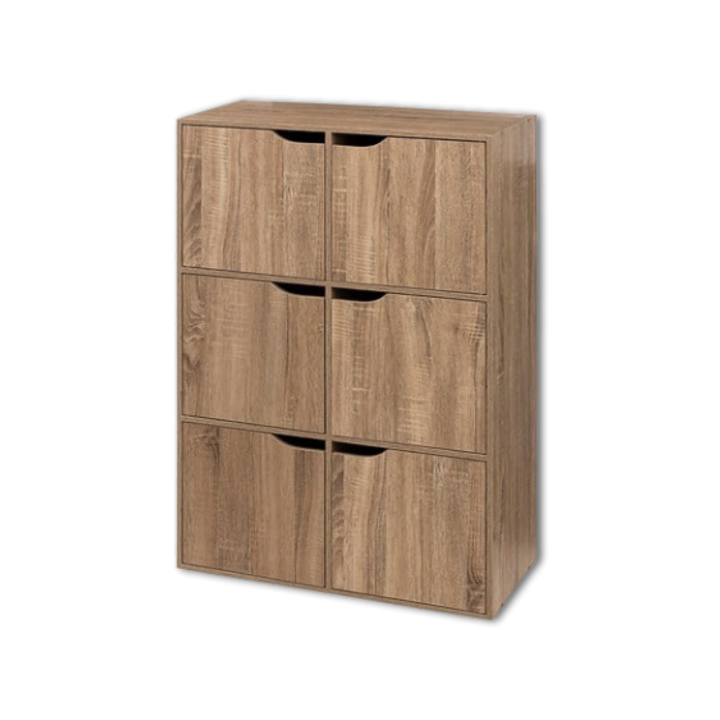 Etagère 6 cases - Naturel 181273