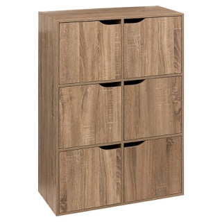 Etagère 6 cases - Naturel 181273