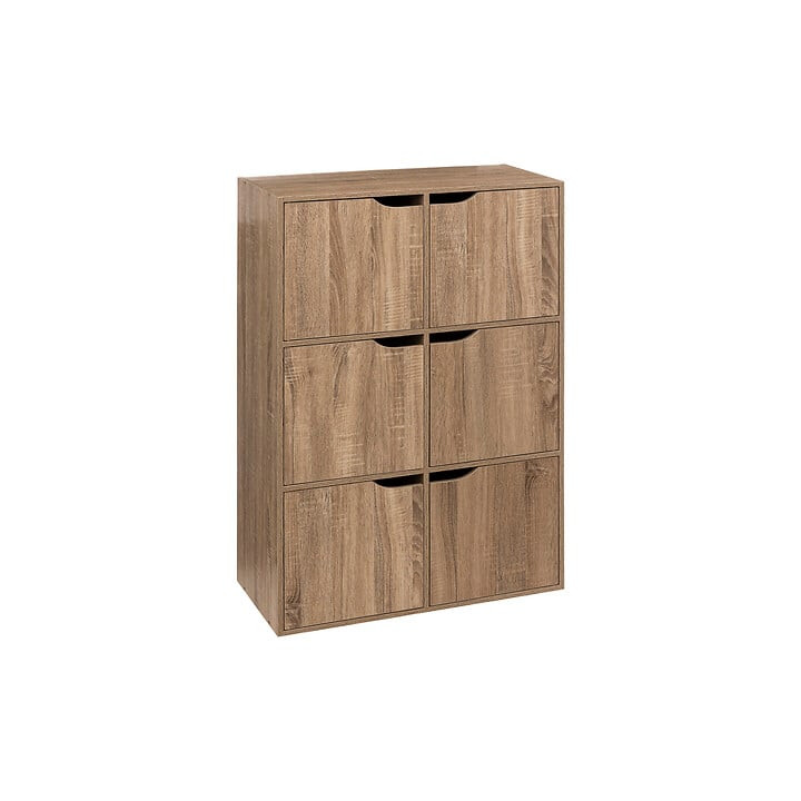 Etagère 6 cases - Naturel 181273