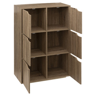 Etagère 6 cases - Naturel 181273