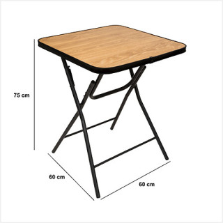 Table pliante 60 x 60 cm 193645