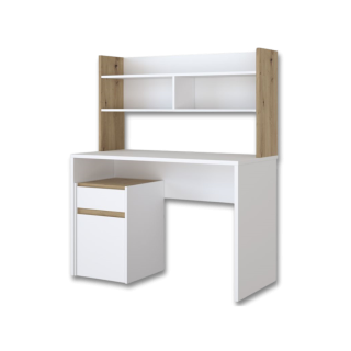 Ensemble Modultrick - Bureau 140 cm avec Surmeuble