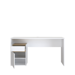 Ensemble Modultrick - Bureau 140 cm avec Surmeuble