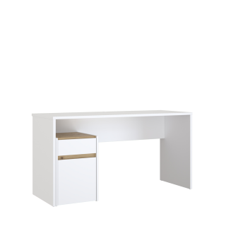 Ensemble Modultrick - Bureau 140 cm avec Surmeuble