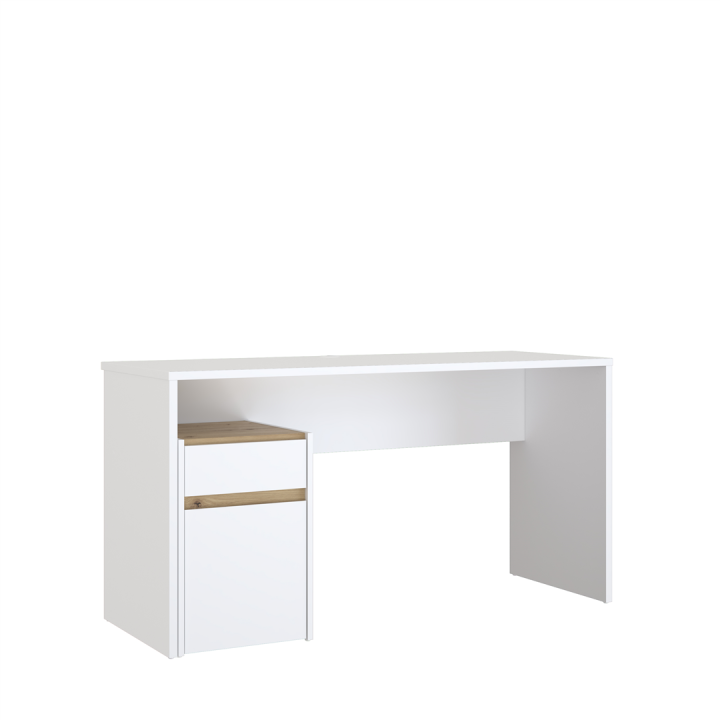 Ensemble Modultrick - Bureau 140 cm avec Surmeuble