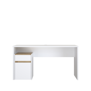 Ensemble Modultrick - Bureau 140 cm avec Surmeuble
