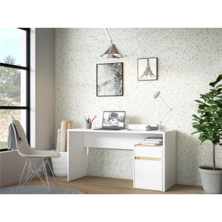 Ensemble Modultrick - Bureau 140 cm avec Surmeuble
