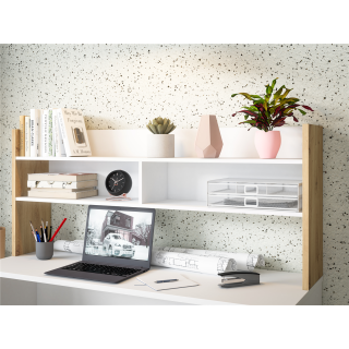 Ensemble Modultrick - Bureau 140 cm avec Surmeuble
