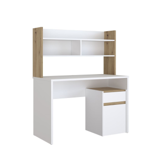 Ensemble Modultrick - Bureau 140 cm avec Surmeuble