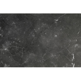 Table de nuit Effet mabre noir Strigton