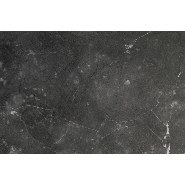 Table de nuit Effet mabre noir Strigton