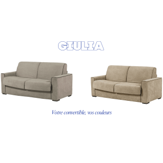 Canapé lit Giulia 20 couchage 140 cm