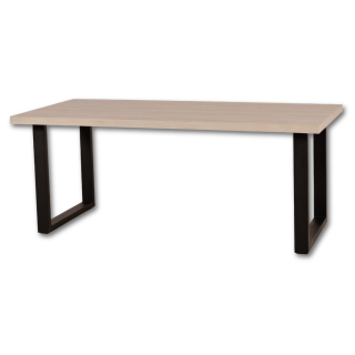 Antibes, table 190 cm avec pied U