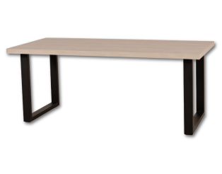 Antibes, table 190 cm avec pied U