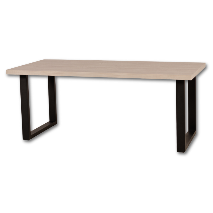 Antibes, table 190 cm avec pied U