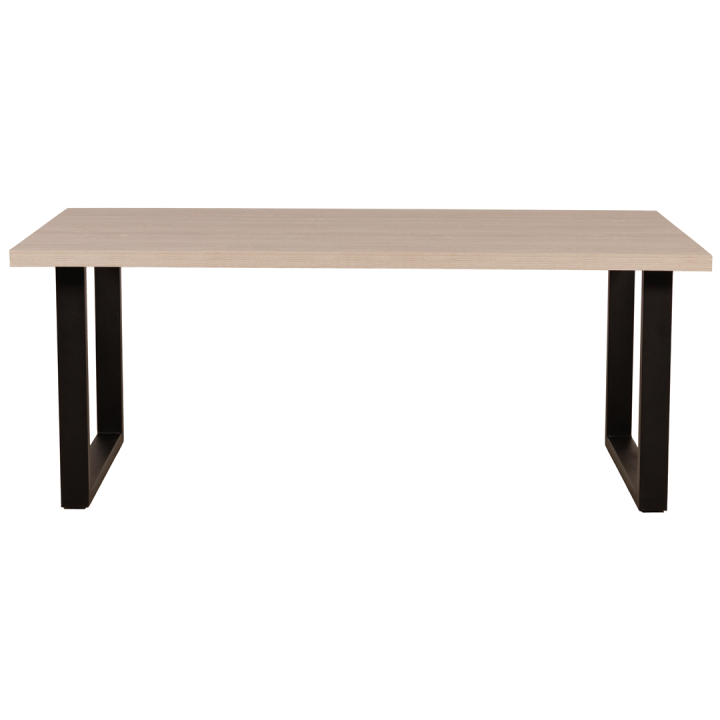 Antibes, table 190 cm avec pied U