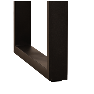 Antibes, table 190 cm avec pied U