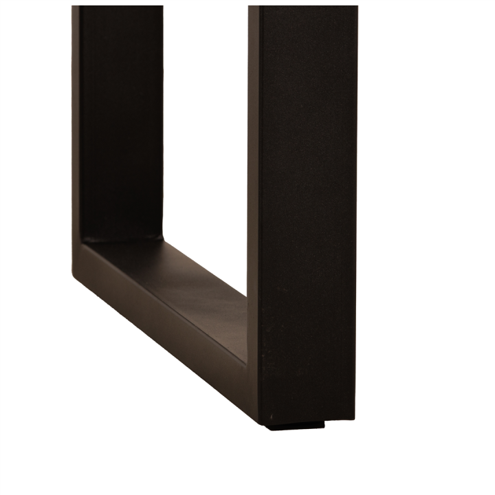 Antibes, table 190 cm avec pied U