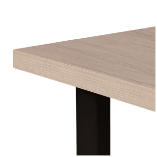 Antibes, table 190 cm avec pied U