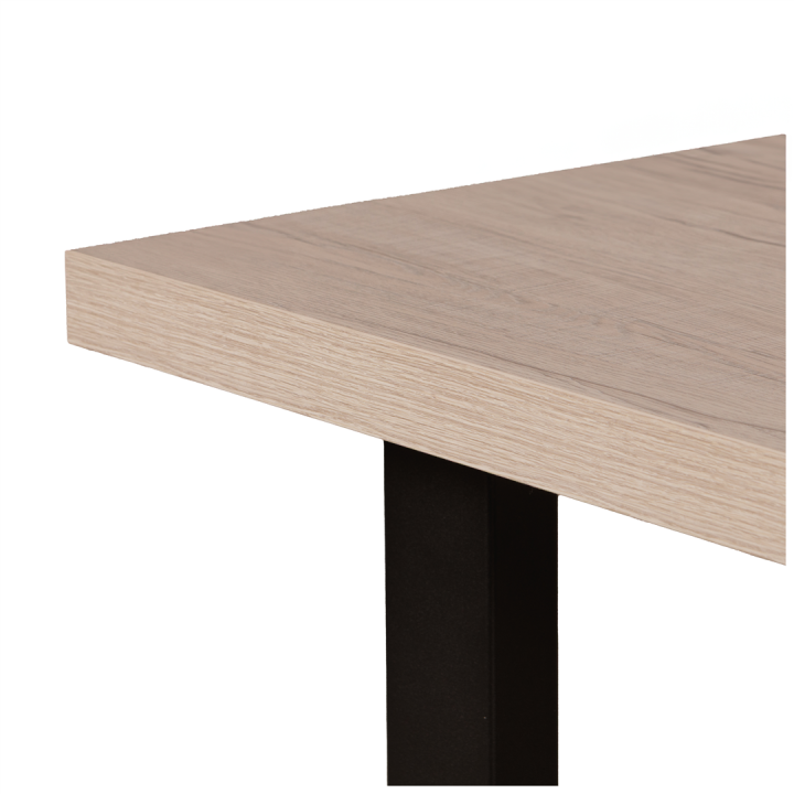 Antibes, table 190 cm avec pied U