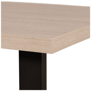 Antibes, table 190 cm avec pied U