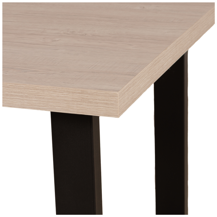 Antibes, table 190 cm avec pied U